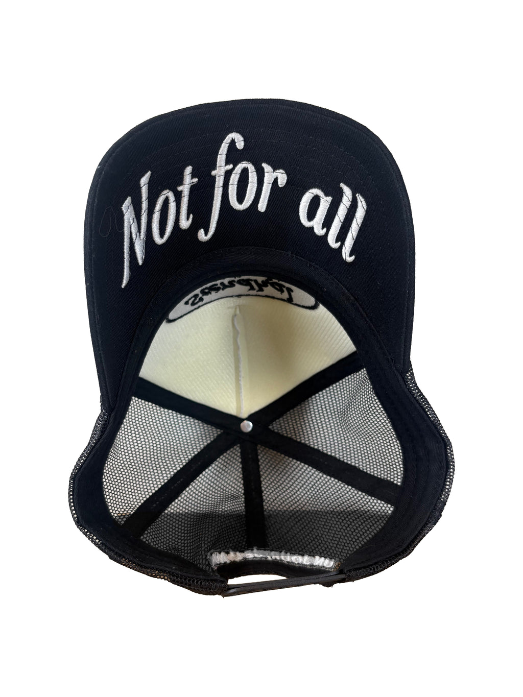 Stendhal White & Black Cap