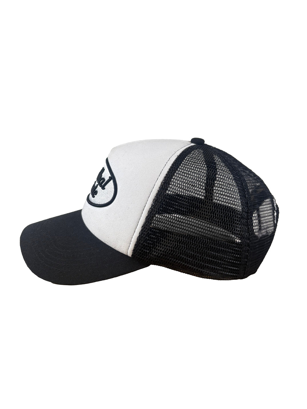 Stendhal White & Black Cap