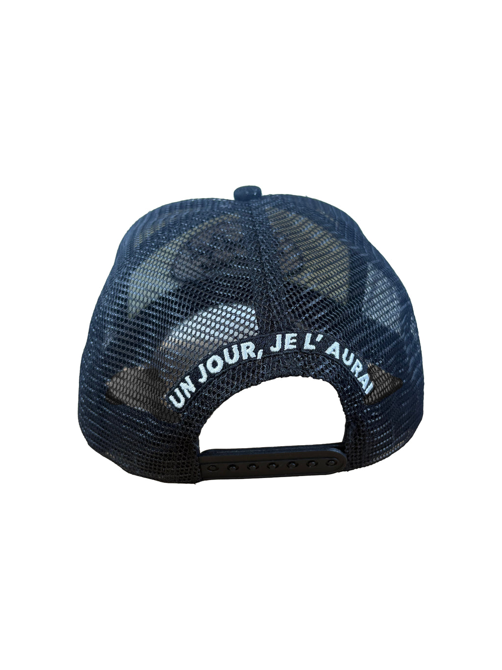 Stendhal White & Black Cap